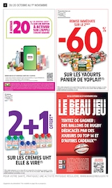 Promos Panier dans le catalogue "-60% DE REMISE IMMÉDIATE SUR LE 2ÈME" de Intermarché Express à la page 2 Promos Panier dans le catalogue "-60% DE REMISE IMMÉDIATE SUR LE 2ÈME" de Intermarché Express à la page 2