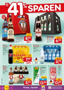 Bier im Netto Marken-Discount Prospekt "Aktuelle Angebote" mit 66 Seiten (Koblenz)