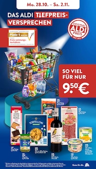 Aktueller ALDI SÜD Prospekt "Gutes für Alle." mit 57 Seiten