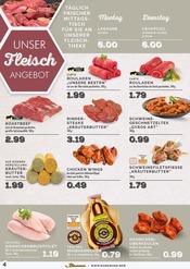 Rumpsteak im EDEKA Prospekt in Dinslaken Aktueller EDEKA Prospekt mit Rumpsteak, "Aktuelle Angebote", Seite 4