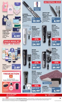 Haarschneider im Kaufland Prospekt "KNÜLLER" mit 61 Seiten (Osnabrück)