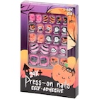 Faux ongles adhésifs Halloween - Action en promo chez Action Strasbourg à 0,87 €