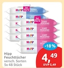 Feuchttücher von Hipp im aktuellen budni Prospekt