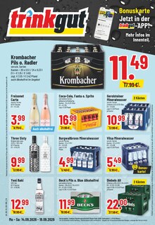Aktueller Trinkgut Xanten Prospekt Trinkgut Prospekt Xanten "Aktuelle Angebote" mit 10 Seiten