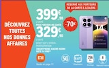 E.Leclerc Coulonges - Promo Smartphone Xiaomi Redmi Note 14 Pro Promo Smartphone Xiaomi Redmi Note 14 Pro à 329,90 € dans le catalogue E.Leclerc à Coulonges