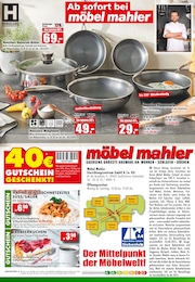 Möbel Mahler Siebenlehn Braeter im Prospekt 