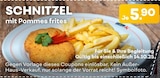 Schnitzel mit Pommes frites im Angebot bei Möbel Kraft in Erfurt Schnitzel mit Pommes frites Angebote bei Möbel Kraft Erfurt für 5,90 €