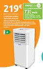 Climatiseur mobile froid seul - HEALLUX - Mr.Bricolage à Angers Climatiseur mobile froid seul - HEALLUX en promo chez Mr.Bricolage Angers à 219,00 €