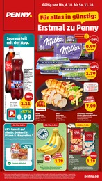 Coca Cola im Penny Prospekt "Wer günstig will, muss Penny." auf Seite 1