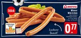 Wiener Würstchen im Angebot bei EDEKA in Osnabrück Wiener Würstchen Angebote von Rasting bei EDEKA Osnabrück für 0,77 €