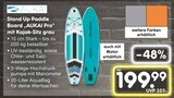 Stand Up Paddle Board „AUKAI Pro“ mit Kajak-Sitz grau im Angebot bei Netto Marken-Discount in Augsburg Stand Up Paddle Board „AUKAI Pro“ mit Kajak-Sitz grau Angebote von AUKAI bei Netto Marken-Discount Augsburg für 199,99 €