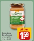 Bio Apfelmark im Angebot bei REWE in Wiesbaden Bio Apfelmark Angebote von Campo Verde bei REWE Wiesbaden für 1,59 €