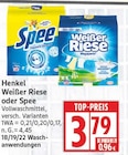 Weißer Riese oder spee von Henkel im aktuellen EDEKA Prospekt
