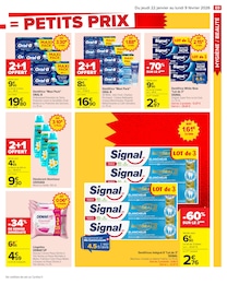 Offre Déodorant dans le catalogue Carrefour du moment à la page 71