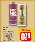 Mate Ginger im Angebot bei REWE in Pinneberg Mate Ginger Angebote von Mio Mio bei REWE Pinneberg für 0,79 €