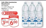 Aktuelles Stilles französisches Mineralwasser Angebot bei GLOBUS in Mannheim ab 3,33 €