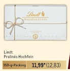 Pralinés Hochfein Angebote von Lindt bei Metro Nürtingen für 12,83 €