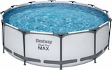 STAHLRAHMEN-POOL SET „STEEL PRO MAX" im Angebot bei OBI in Bruchsal STAHLRAHMEN-POOL SET „STEEL PRO MAX" Angebote von Bestway bei OBI Bruchsal für 14,49 €