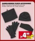 Damen/Herren Fleece-Accessoires Angebote bei E center Wiesbaden für 4,99 €