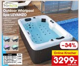 Outdoor Whirlpool Spa LEVANZO im Angebot bei Netto Marken-Discount in Plauen Outdoor Whirlpool Spa LEVANZO Angebote von TroniTechnik bei Netto Marken-Discount Plauen für 3.399,00 €