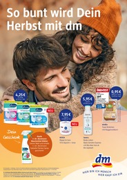dm-drogerie markt Prospekt für Eichenau mit 6 Seiten dm-drogerie markt Prospekt "So bunt wird Dein Herbst mit dm" für Eichenau, 6 Seiten, 01.10.2024 - 31.10.2024