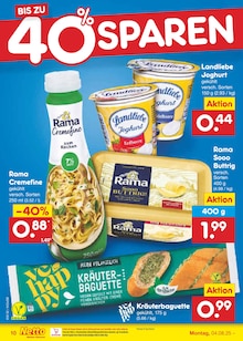 Rama im Netto Marken-Discount Prospekt "Aktuelle Angebote" mit 57 Seiten (Nürnberg)