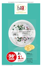 Catalogue Supermarchés Bi1 en cours à Les Riceys et alentours, "bi1 supermarché", 24 pages, 17/06/2025 - 29/06/2025