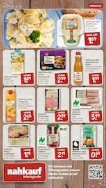 Biofleisch im nahkauf Prospekt in Sankt Augustin Aktueller nahkauf Prospekt mit Biofleisch, "nichts liegt näher", Seite 12