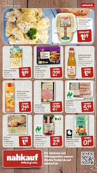 Brot im nahkauf Prospekt "nichts liegt näher" mit 12 Seiten (Wuppertal)