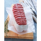 Viande Bovine : rumsteack*** à rôtir ou à griller en promo chez Carrefour Market Cherbourg-Octeville à 17,99 €