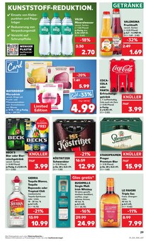Coca Cola im Kaufland Prospekt "Aktuelle Angebote" mit 54 Seiten (Plauen)