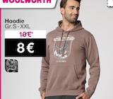 Hoodie im Angebot bei Woolworth in Flensburg Hoodie Angebote bei Woolworth Flensburg für 8,00 €
