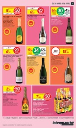 Prix et réduction Vin Mousseux Brut dans le prospectus Intermarché Super en cours Offre Vin Mousseux Brut dans le catalogue Intermarché Super du moment à la page 39