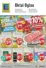 EDEKA Prospekt für Gütersloh mit 24 Seiten EDEKA Prospekt für Gütersloh: "Aktuelle Angebote", 24 Seiten, 27.10.2025 - 31.10.2025