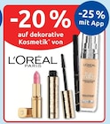 20% Rabatt von L'Oréal Paris im aktuellen budni Prospekt