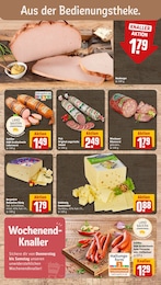 Salami im REWE Prospekt Salami im REWE Prospekt Dein Markt auf S. 11