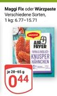 Fix Angebote von Maggi bei GLOBUS Erfurt für 0,44 €