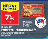 Promo EMMENTAL FRANÇAIS RÂPÉ à 7,99 € dans le catalogue Aldi à Alençon