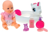 Bébé et sa bouée licorne en promo chez La Grande Récré Bébé et sa bouée licorne dans le catalogue La Grande Récré