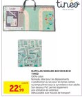 Matelas nomade 60x120x4cm - Tinéo dans le catalogue Intermarché