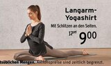 Langarm-Yogashirt Angebote bei REWE Trier für 9,00 €