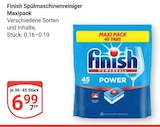 Spülmaschinenreiniger Maxipack bei GLOBUS im Prospekt "" für 6,99 €