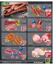 Pute im EDEKA Prospekt "Sensations-Preise!" mit 28 Seiten (Regensburg)