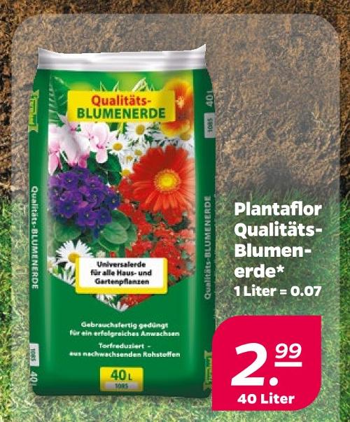 Qualitäts-Blumenerde