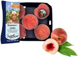Pfirsiche im Angebot bei REWE in Albstadt Pfirsiche Angebote von SanLucar bei REWE Albstadt für 3,29 €