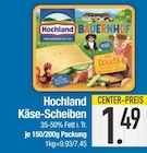 Käse-Scheiben von Hochland im aktuellen EDEKA Prospekt für 1,49 €