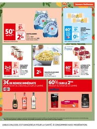 Offre Eau minérale gazeuse dans le catalogue Auchan Supermarché du moment à la page 5