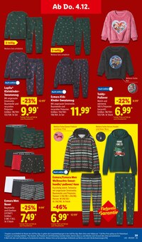 Trainingsanzug Angebot im aktuellen Lidl Prospekt auf Seite 57