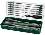 Limes d'atelier - PARKSIDE en promo chez Lidl Gap à 7,99 €