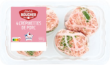 4 crépinettes de porc - L'étal du Boucher en promo chez Lidl Aulnay-sous-Bois à 2,99 €